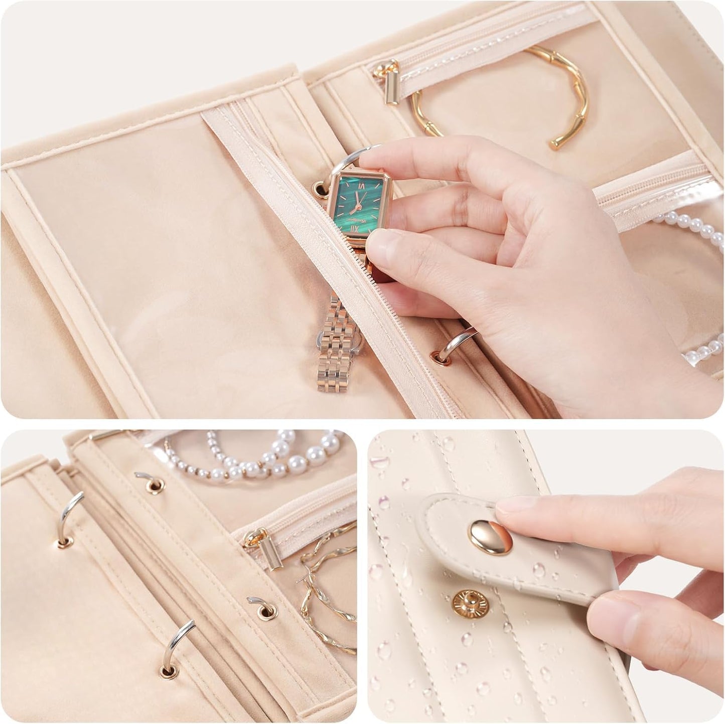 Multifunctional Jewellery Organizer Book