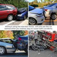 Car Rear View Wide Angle Mirror