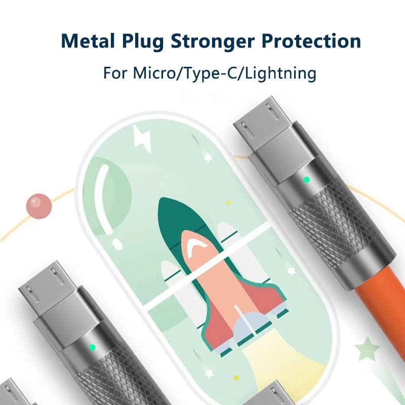 180° Rotating Fast Charging Cable