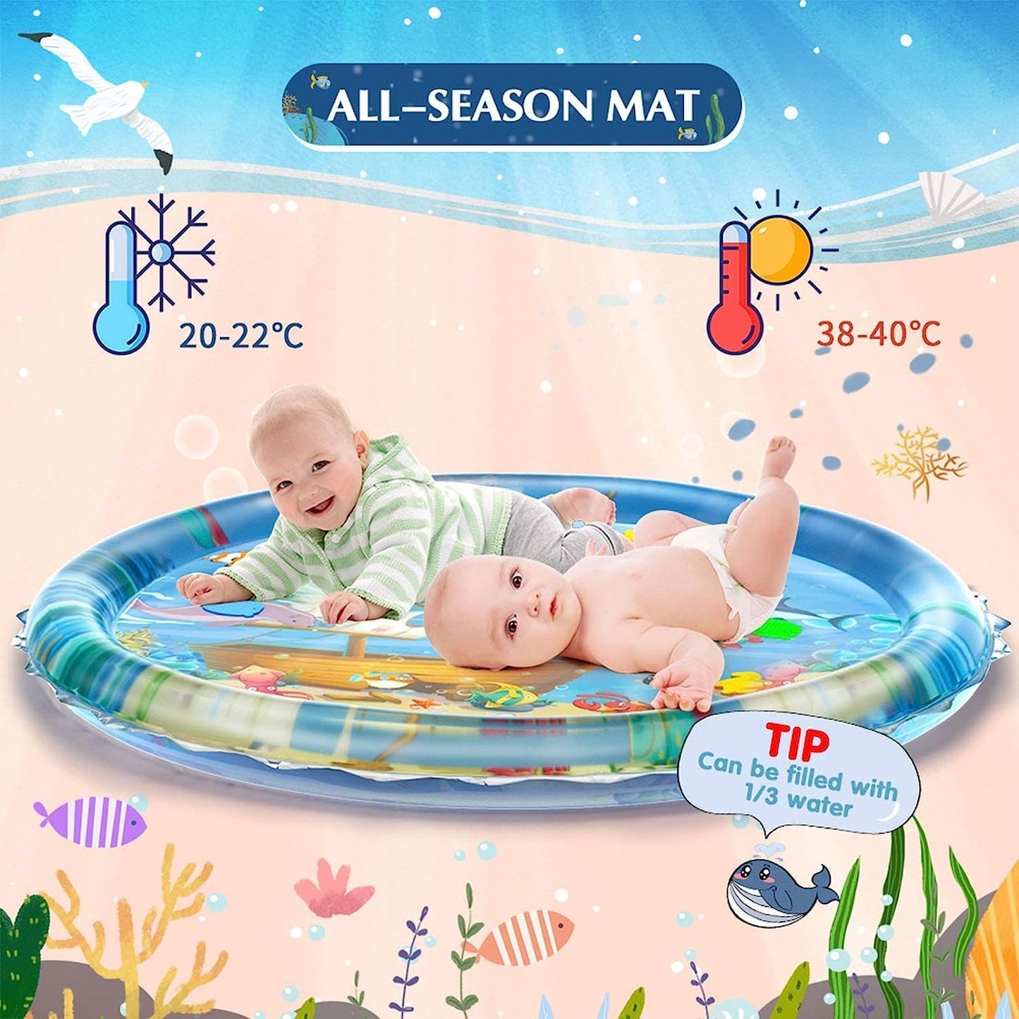 Baby Kids Water Play Mat