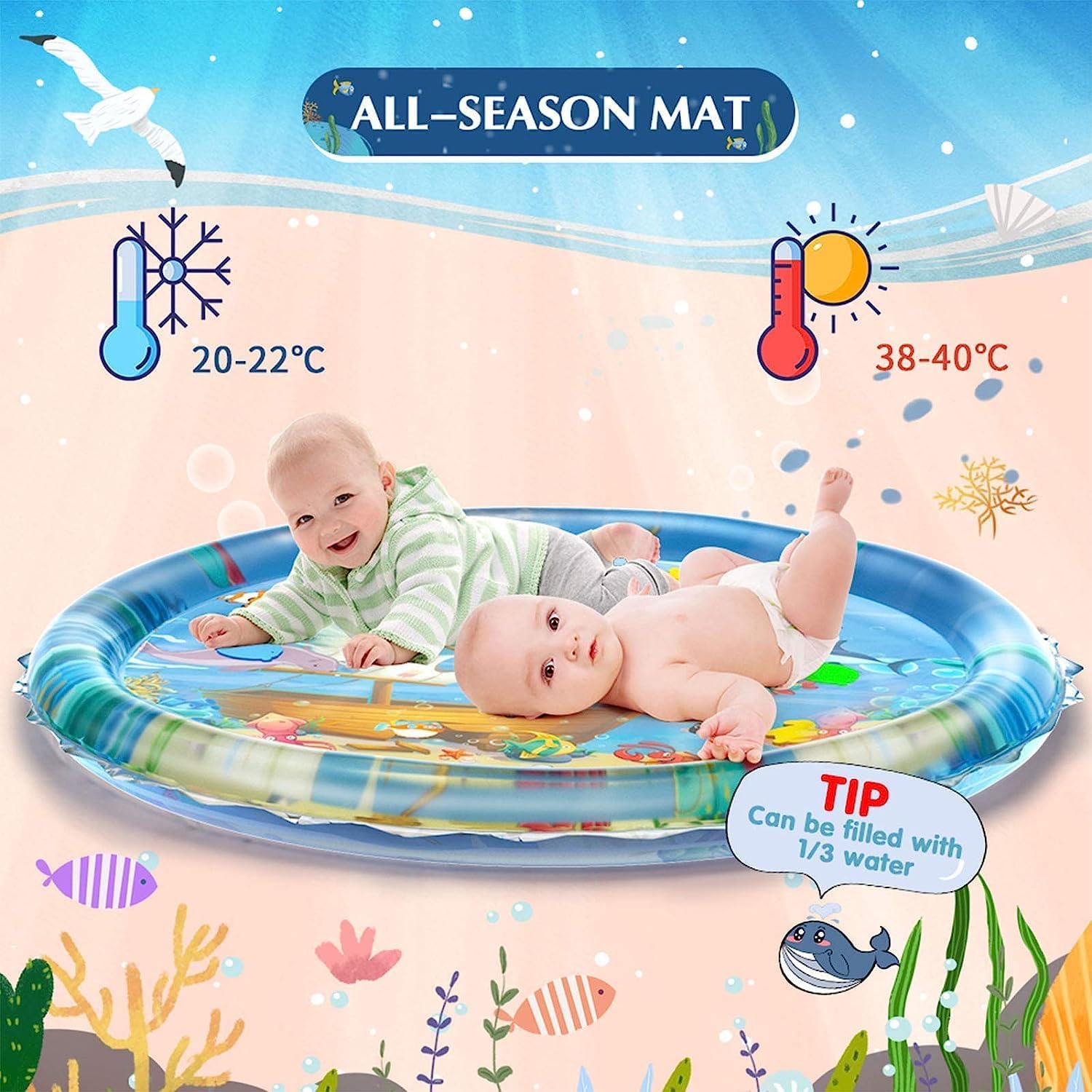 Baby Kids Water Play Mat