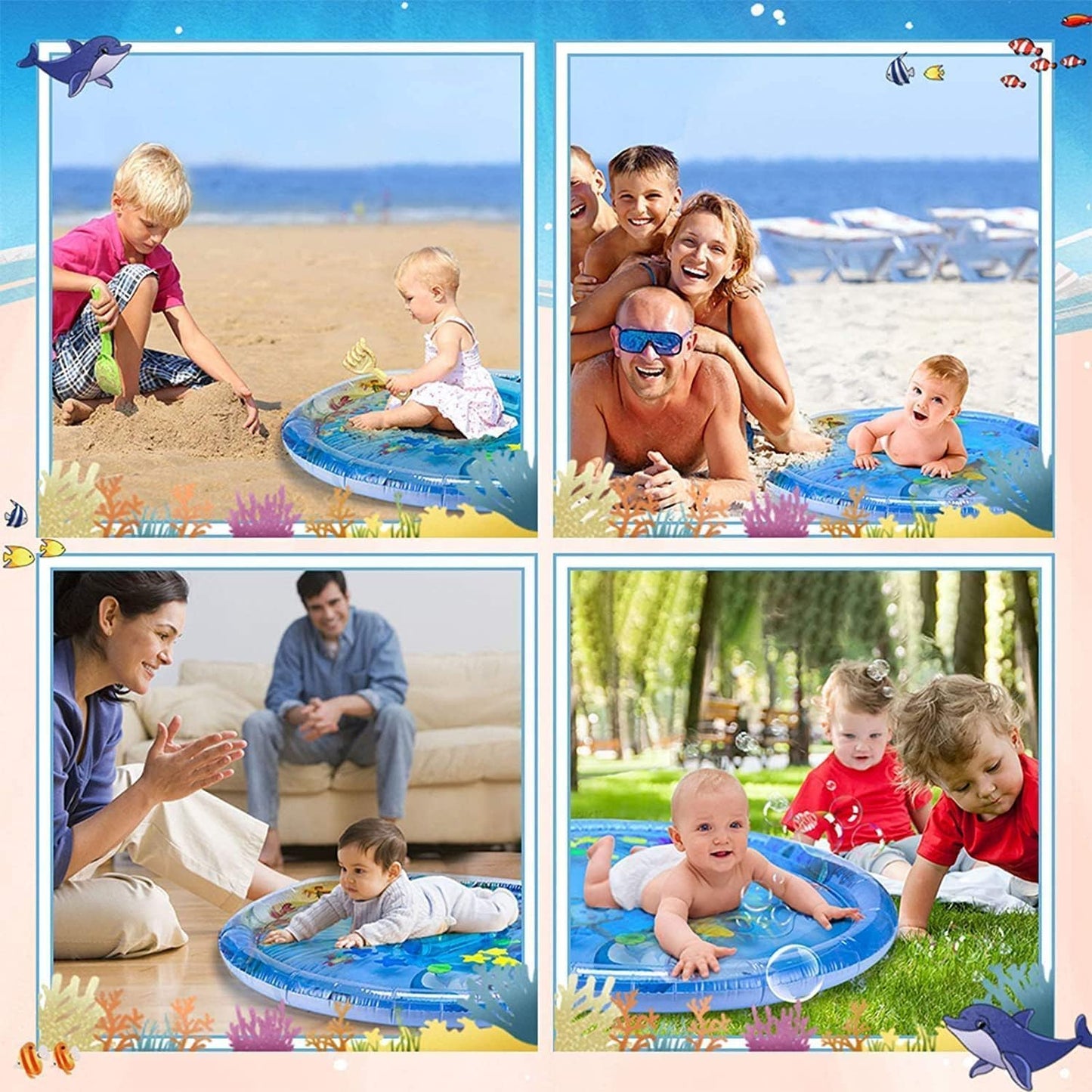 Baby Kids Water Play Mat