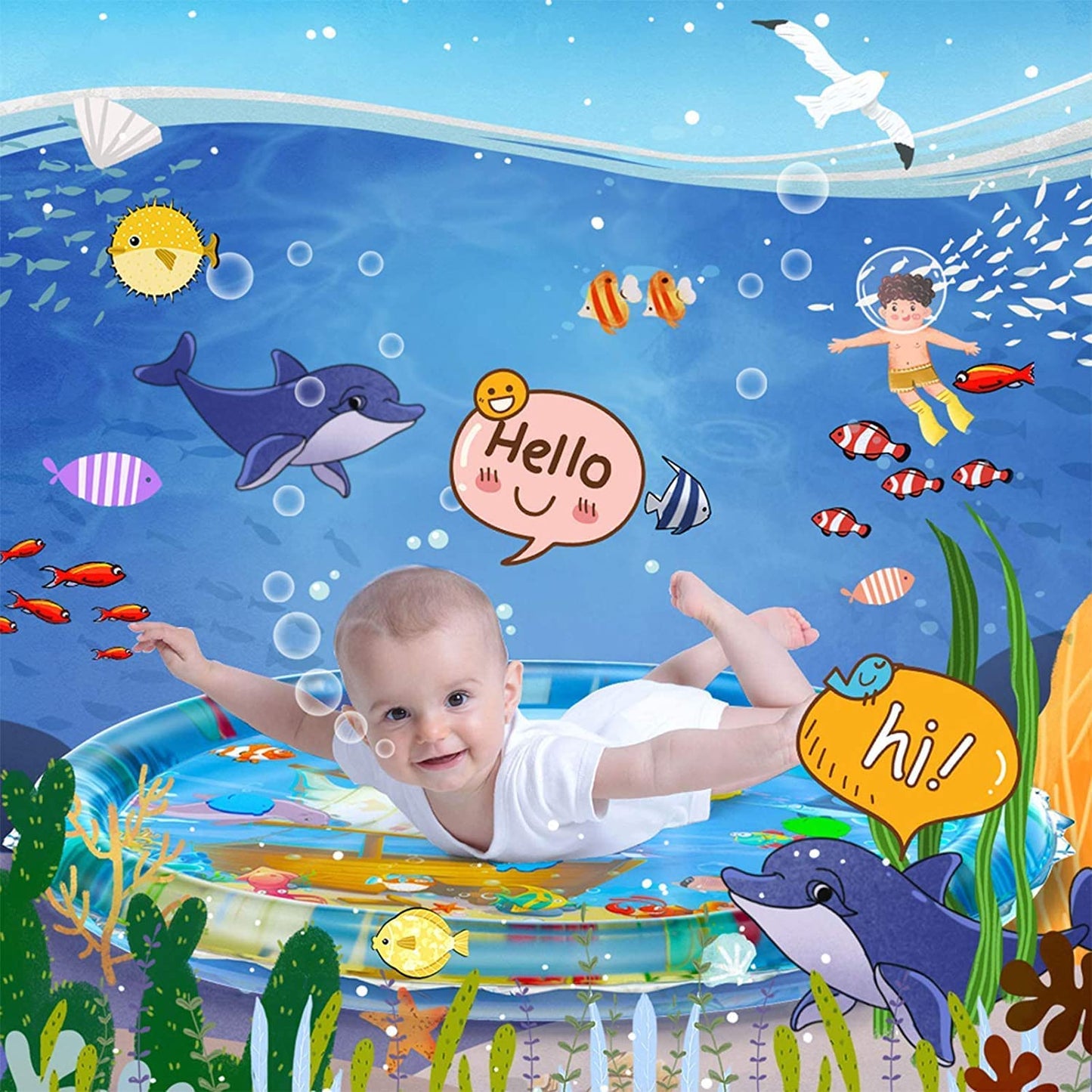Baby Kids Water Play Mat