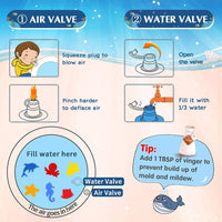 Baby Kids Water Play Mat