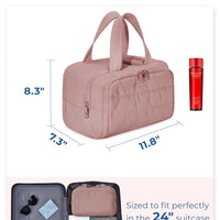 All-in-One Travel Toiletry Bag