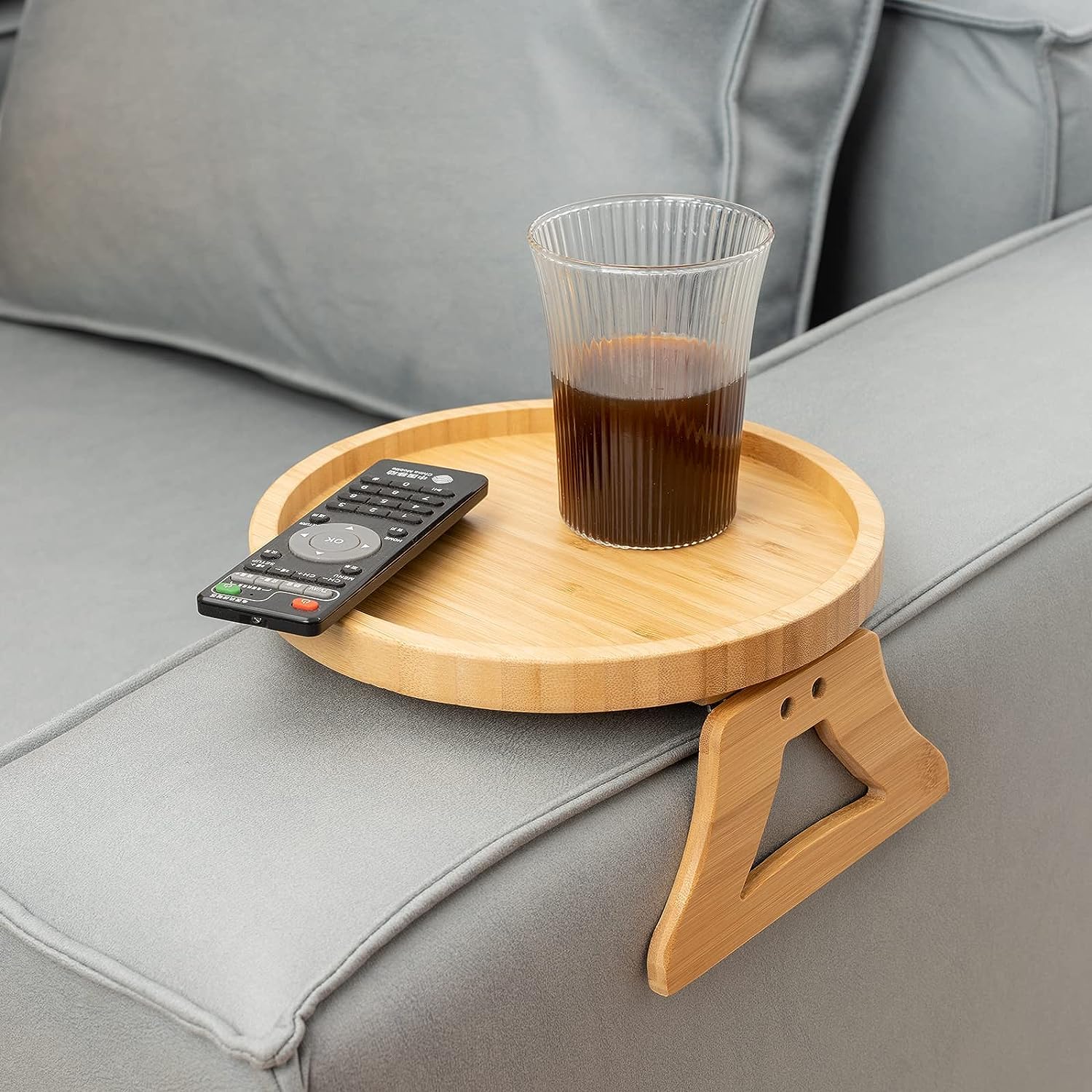 The Bamboo Sofa Tray