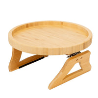 The Bamboo Sofa Tray