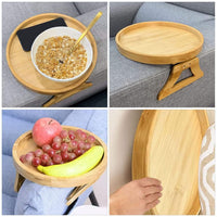 The Bamboo Sofa Tray