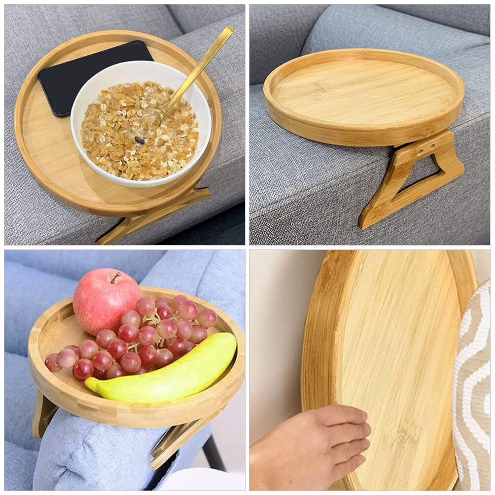 The Bamboo Sofa Tray