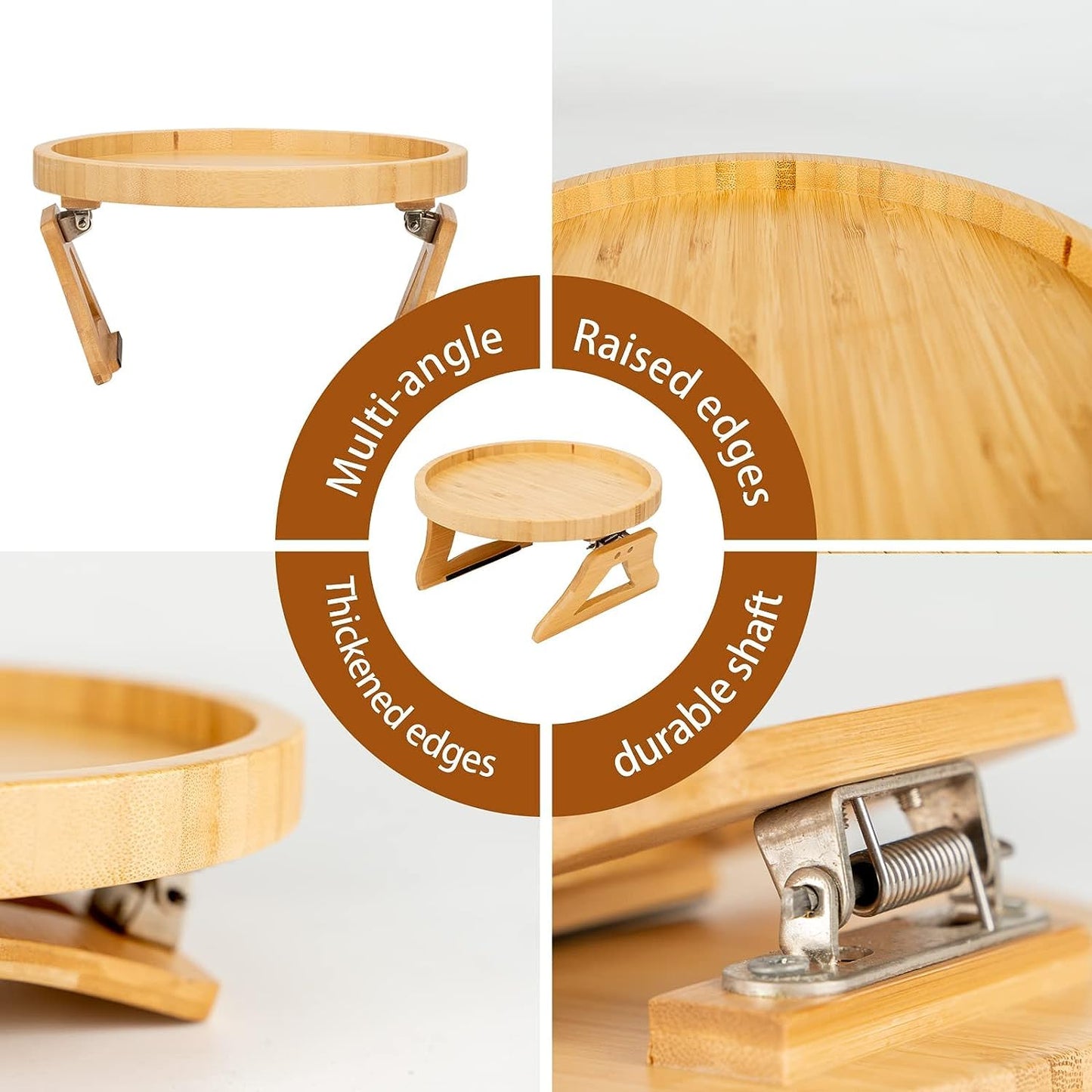 The Bamboo Sofa Tray