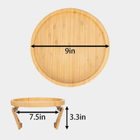 The Bamboo Sofa Tray