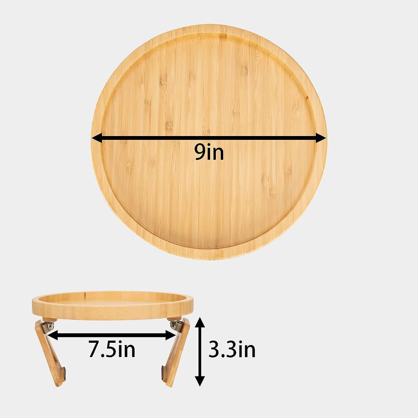 The Bamboo Sofa Tray
