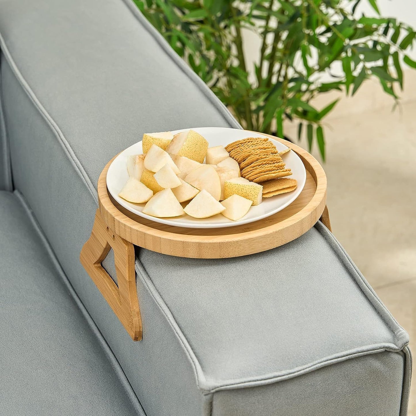 The Bamboo Sofa Tray