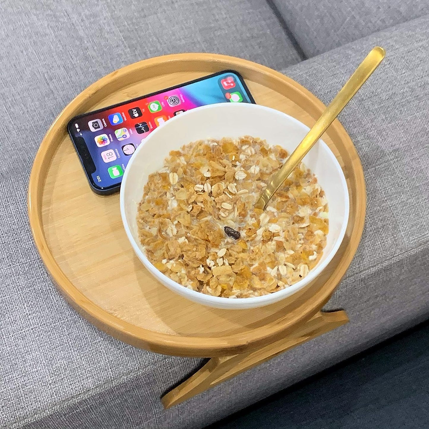 The Bamboo Sofa Tray