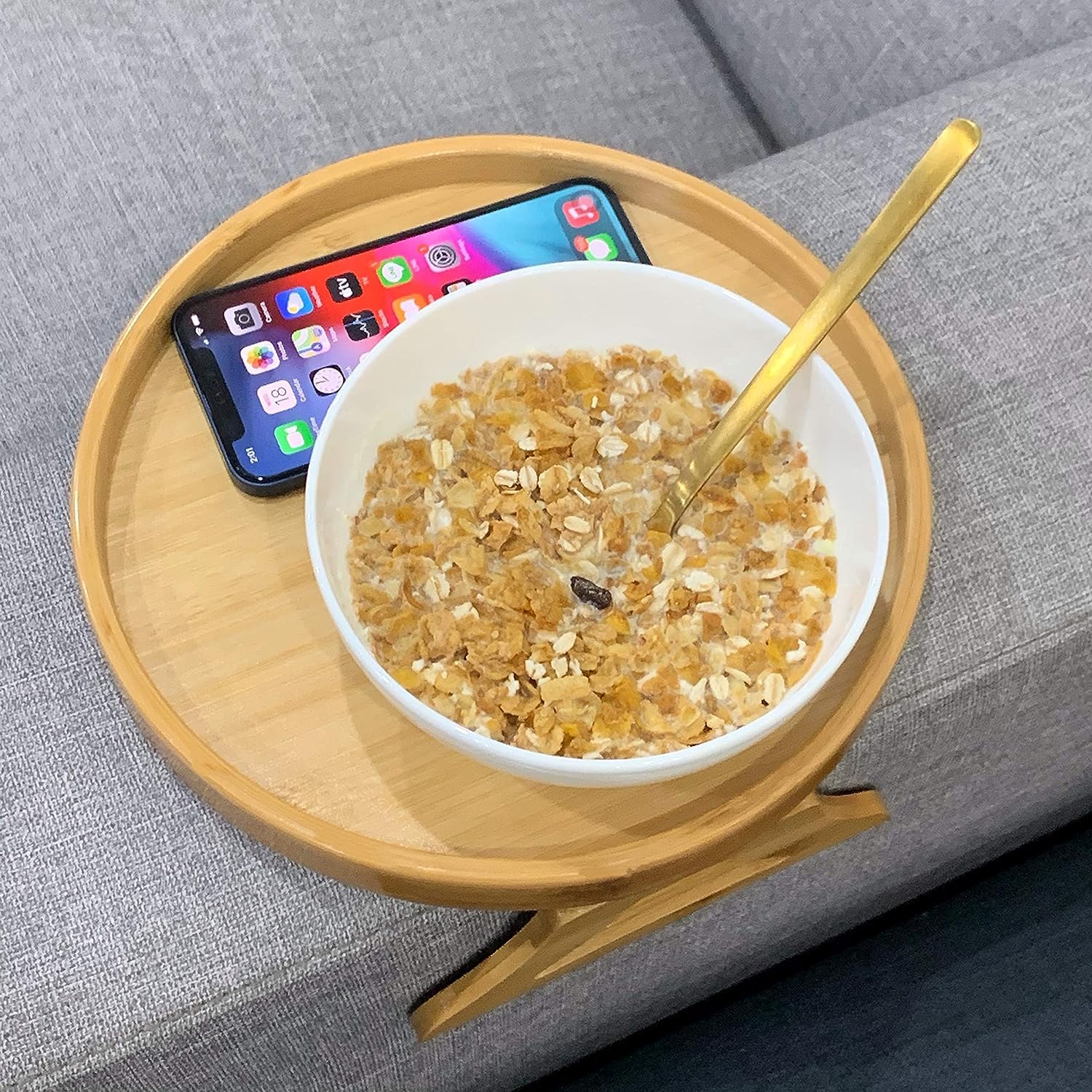 The Bamboo Sofa Tray