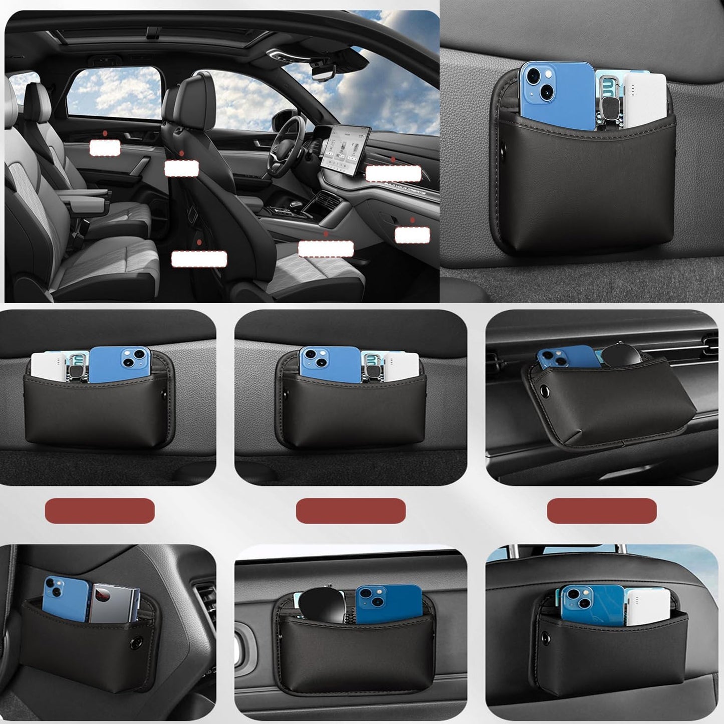 Car Side Pocket Organizer