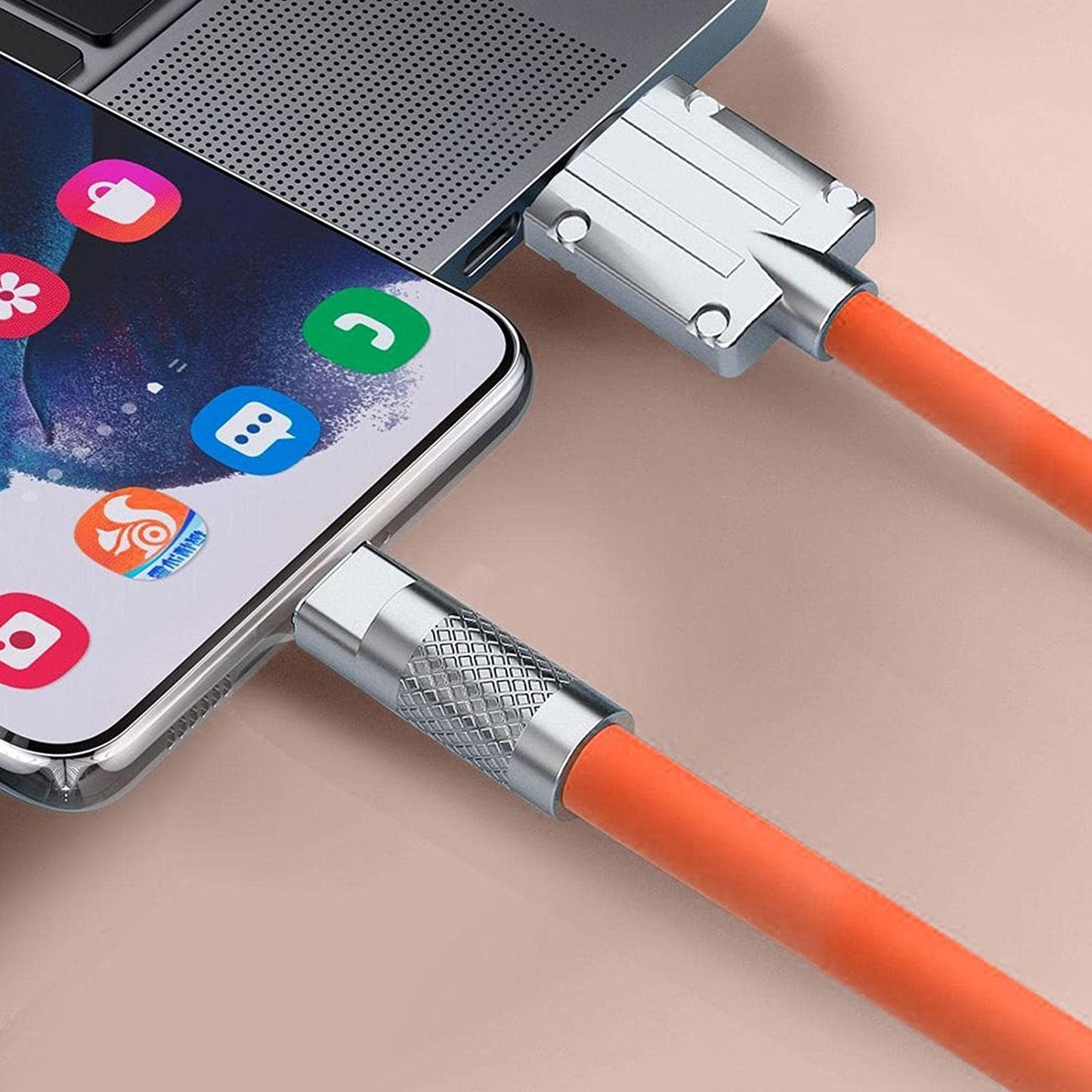 180° Rotating Fast Charging Cable