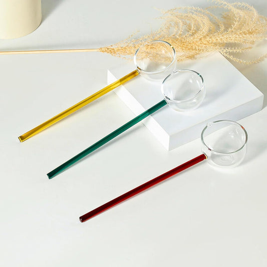 Aesthetic Glass Stirring Spoon