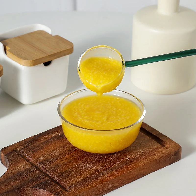 Aesthetic Glass Stirring Spoon