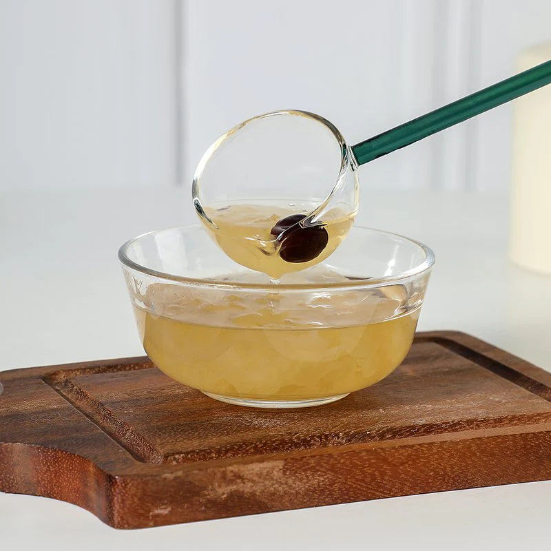Aesthetic Glass Stirring Spoon
