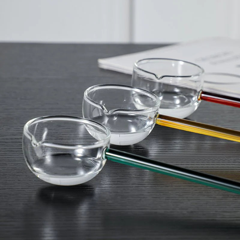 Aesthetic Glass Stirring Spoon