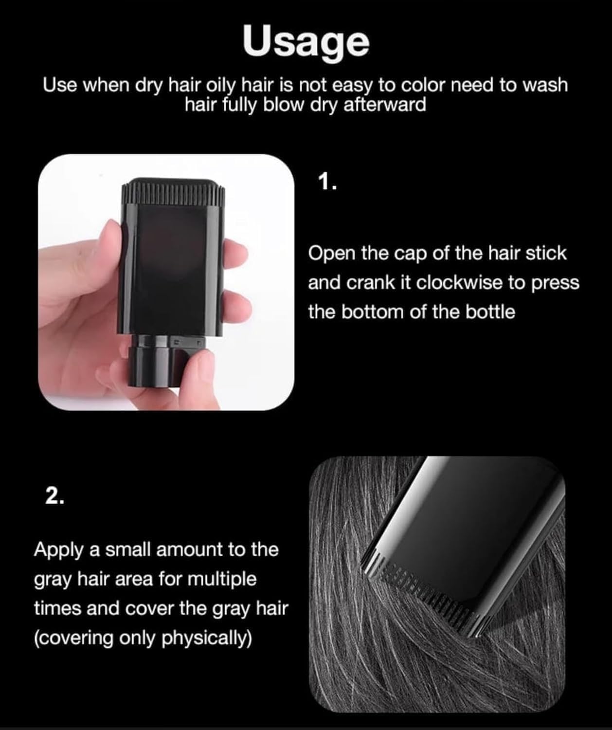 Temporary Hair Dye Stick