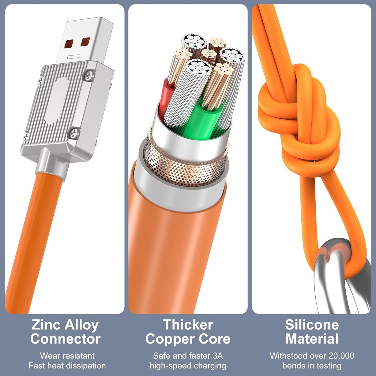 3 in 1 Multipurpose Cable