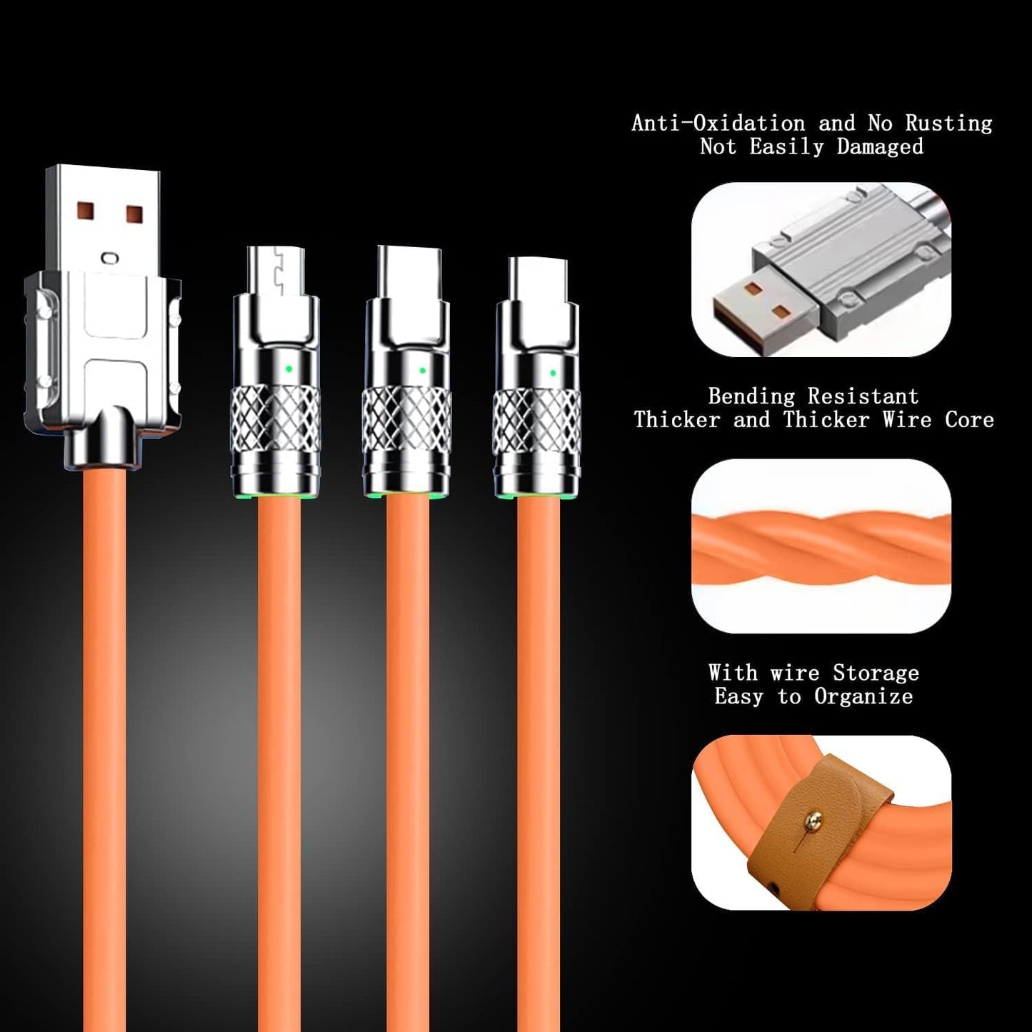 3 in 1 Multipurpose Cable