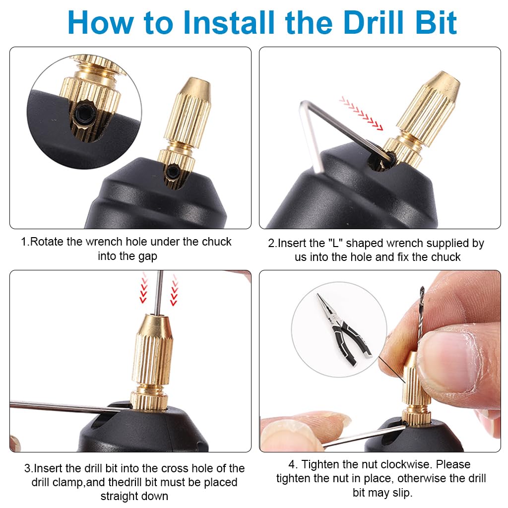 Electric Mini Drill