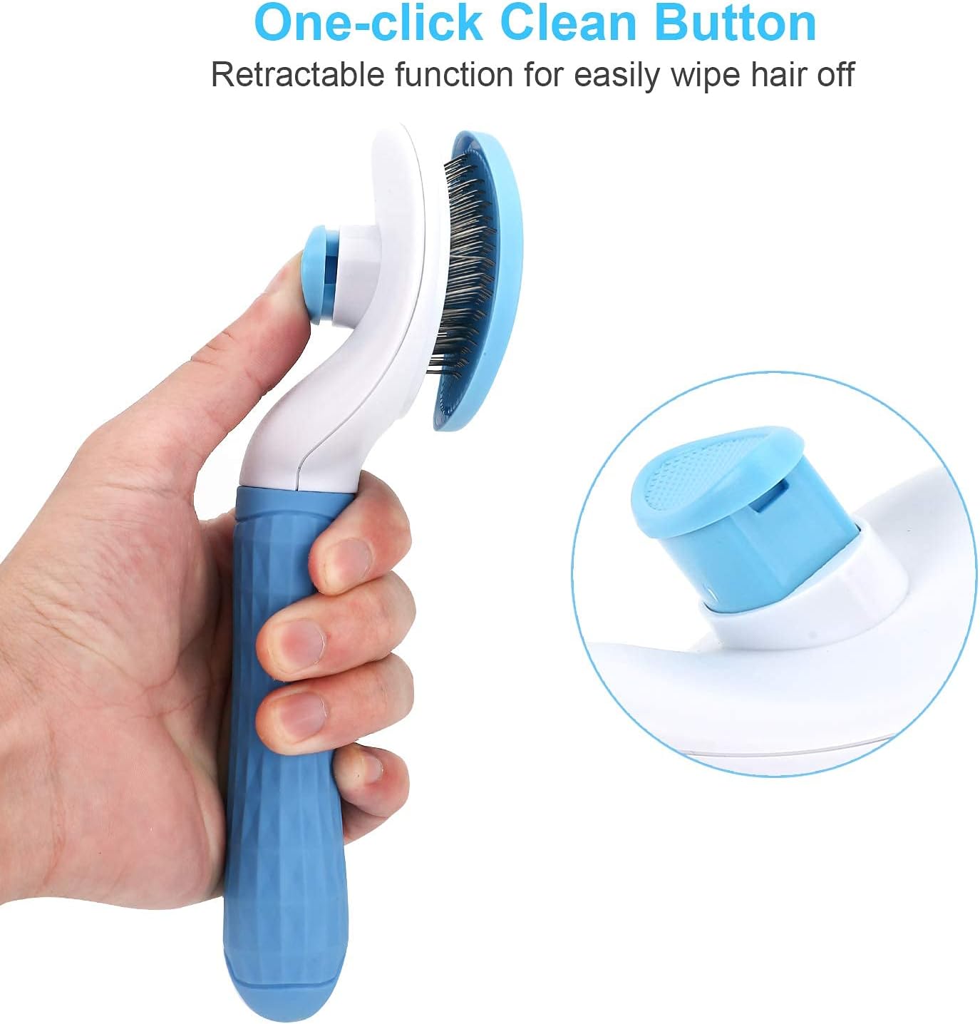 Pet Grooming Hair Brush