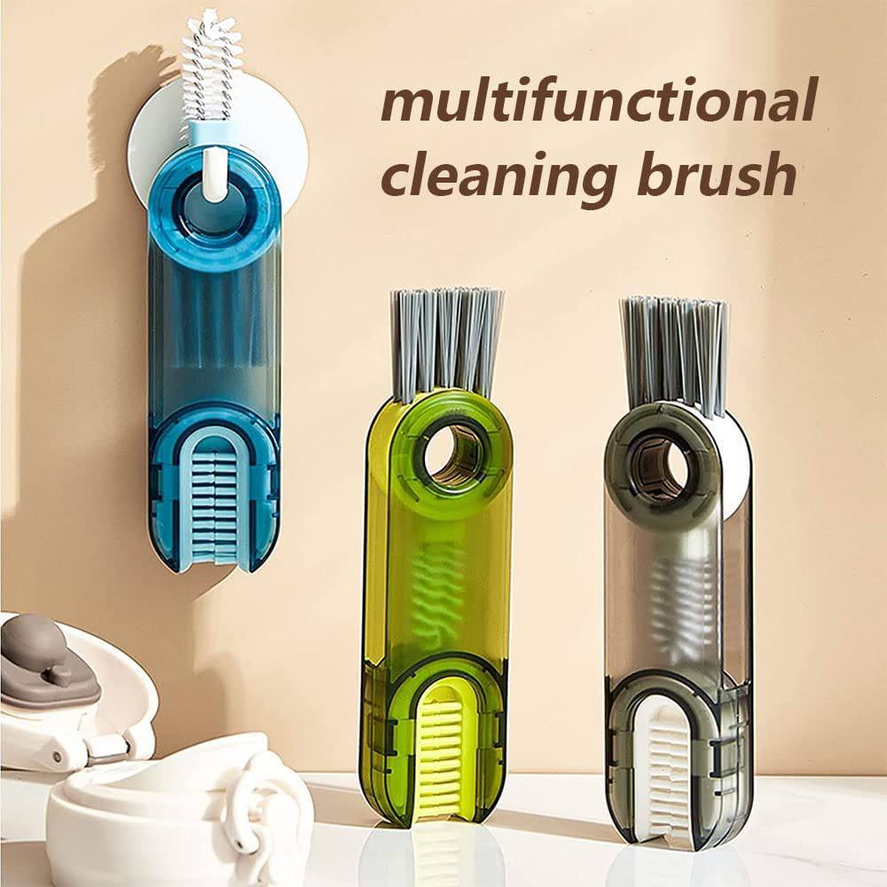 3 in 1 Multifunctional Lid Cleaning Brush