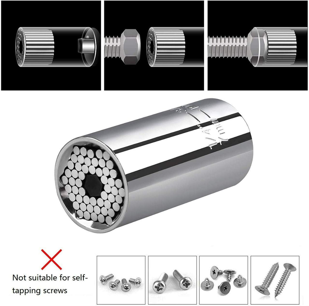 Universal Electric Drill Socket