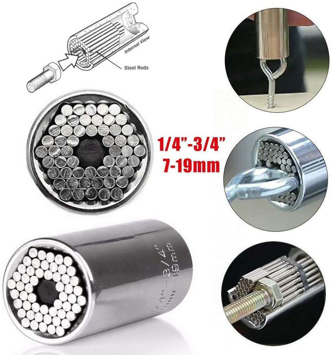 Universal Electric Drill Socket