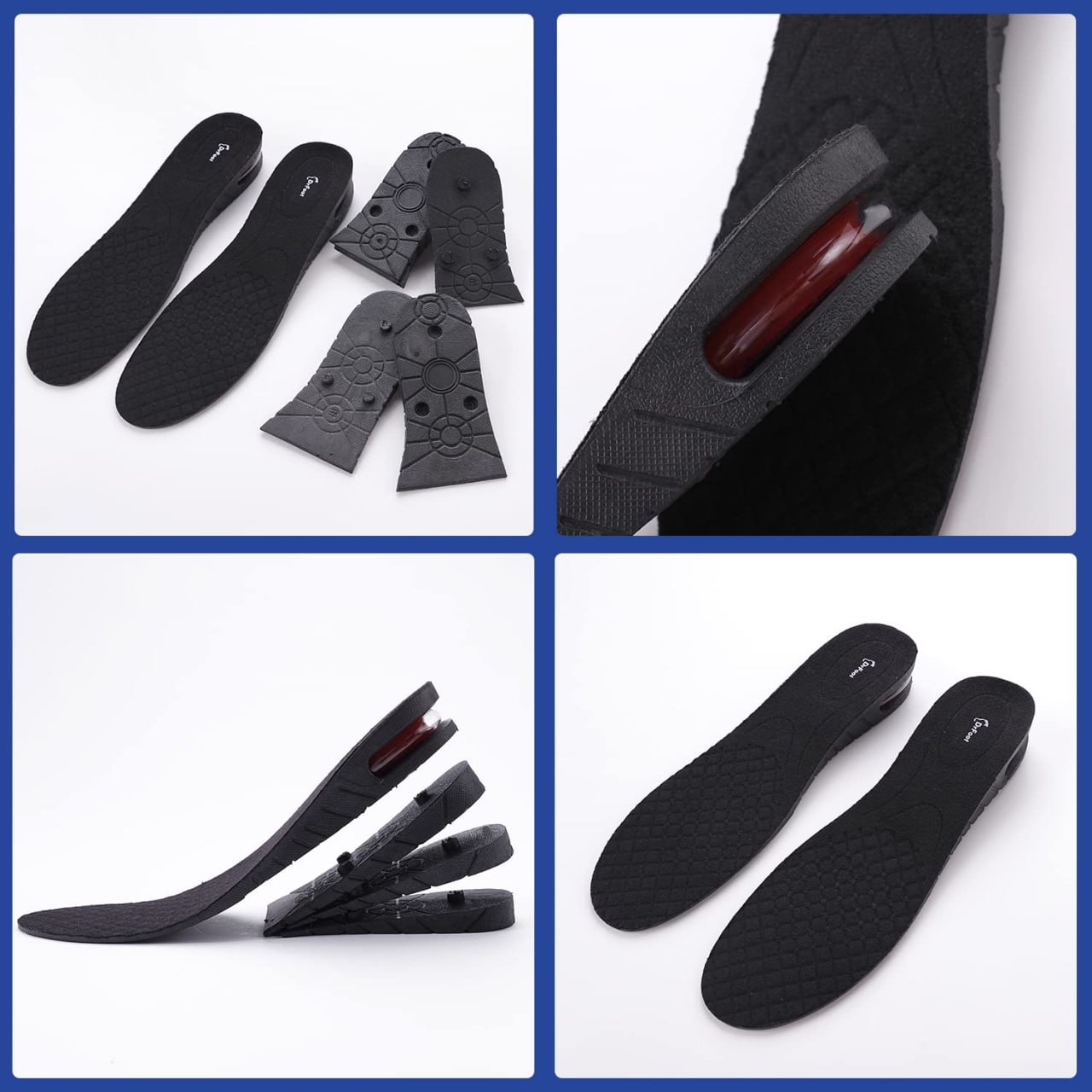 Elevator Shoe Insole