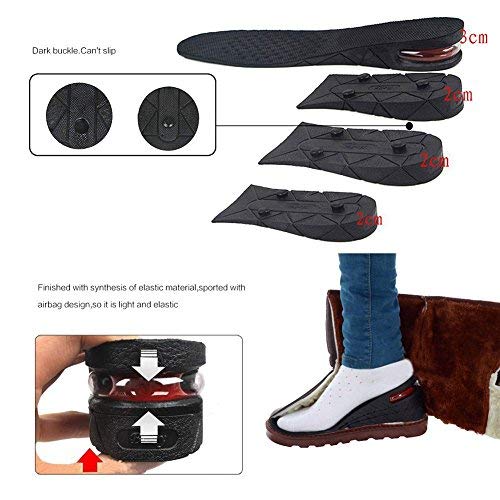 Elevator Shoe Insole