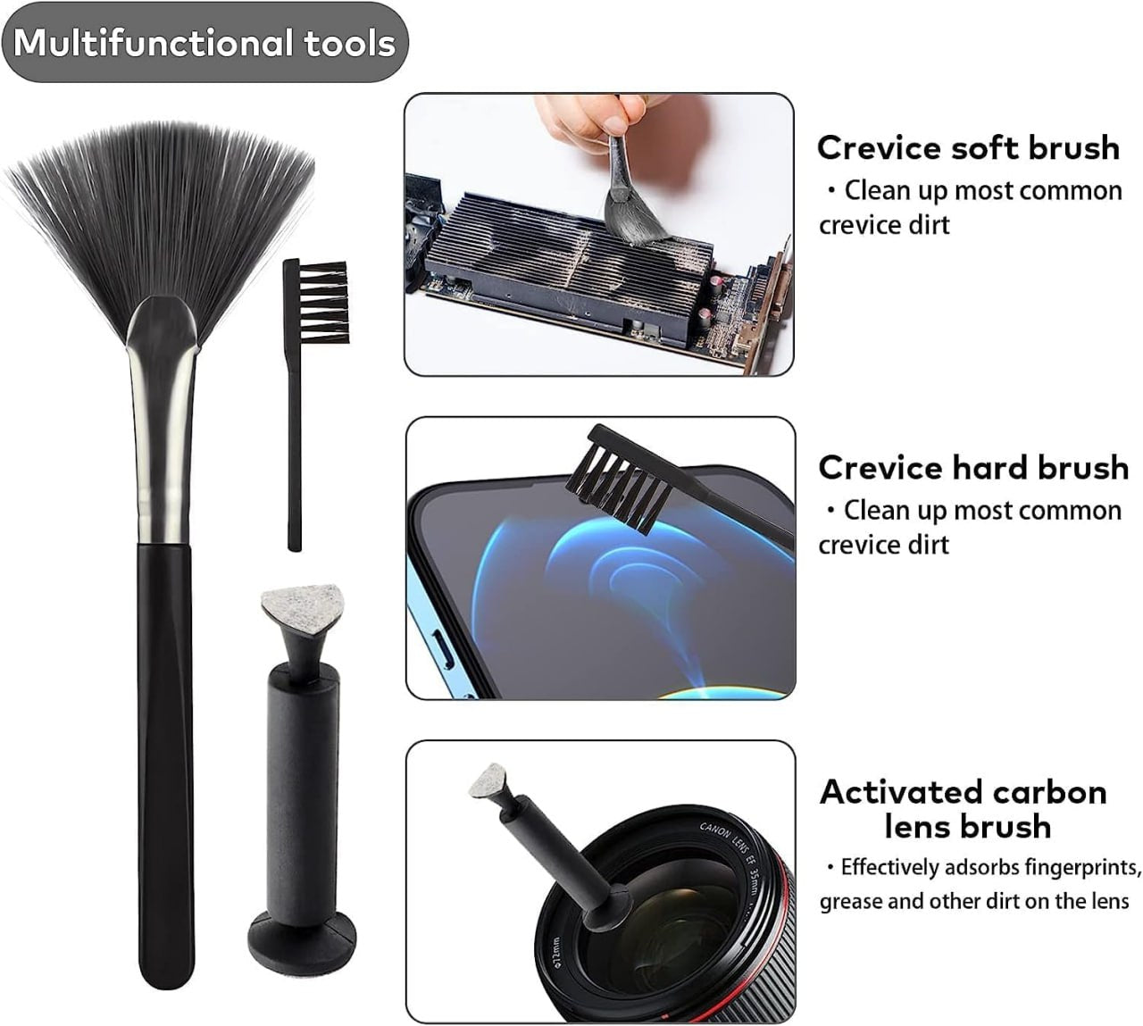 18 in 1 Electronic Cleaner Kit