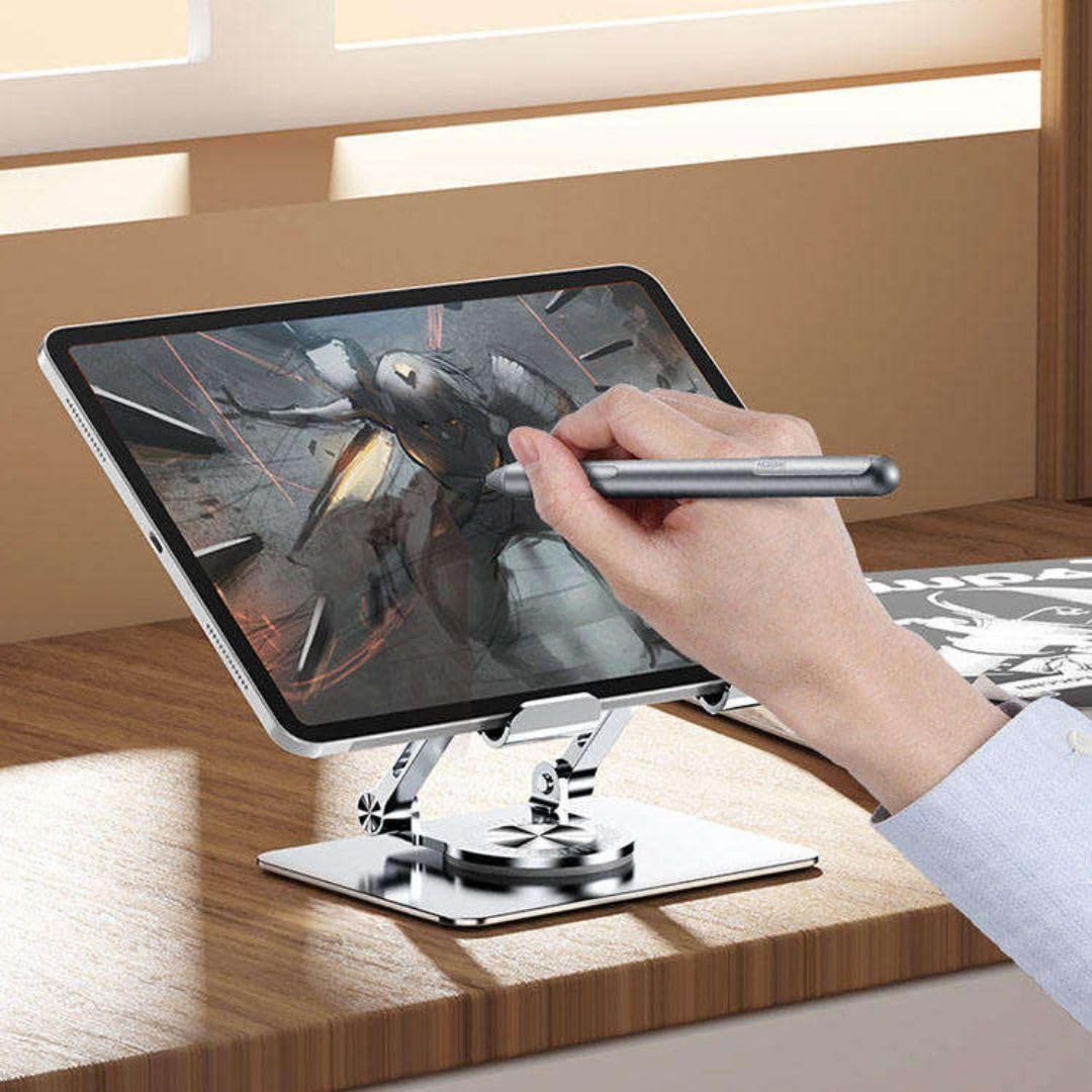 360 Rotating Aluminum Tablet Stand Holder