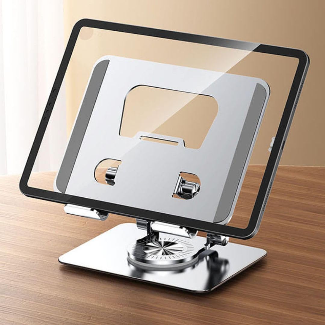 360 Rotating Aluminum Tablet Stand Holder