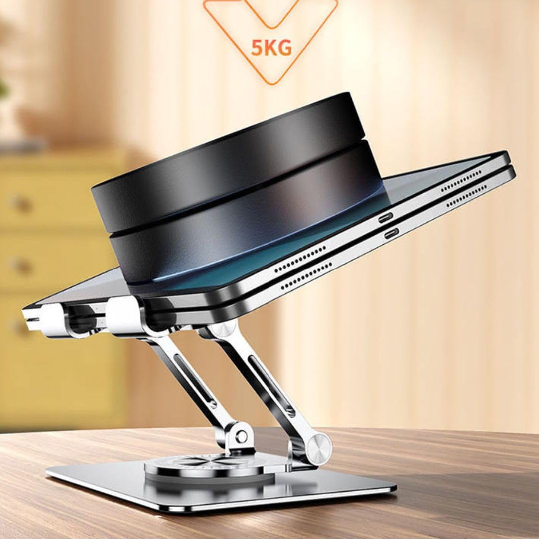 360 Rotating Aluminum Tablet Stand Holder