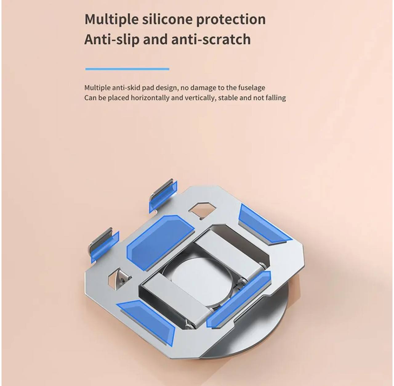 360 Rotating Aluminum Tablet Stand Holder