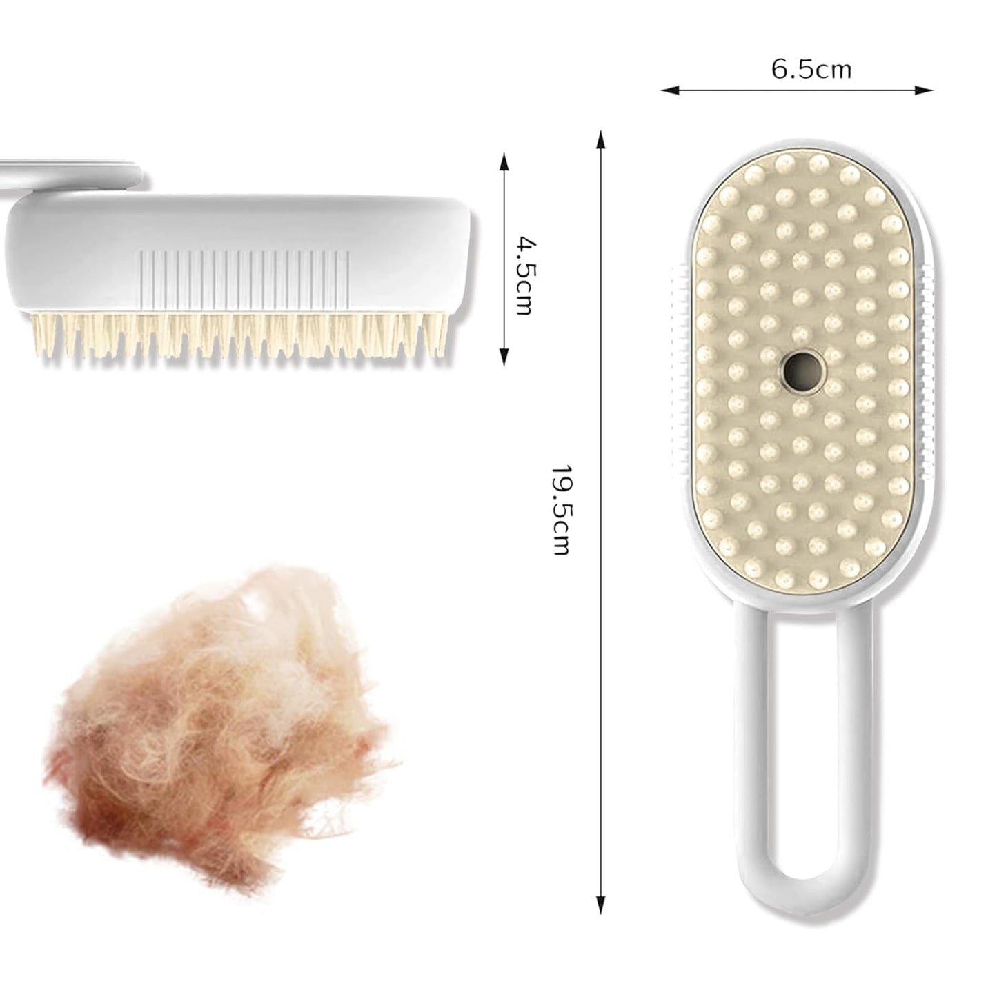 3 in 1 Pet Hair Removal Comb