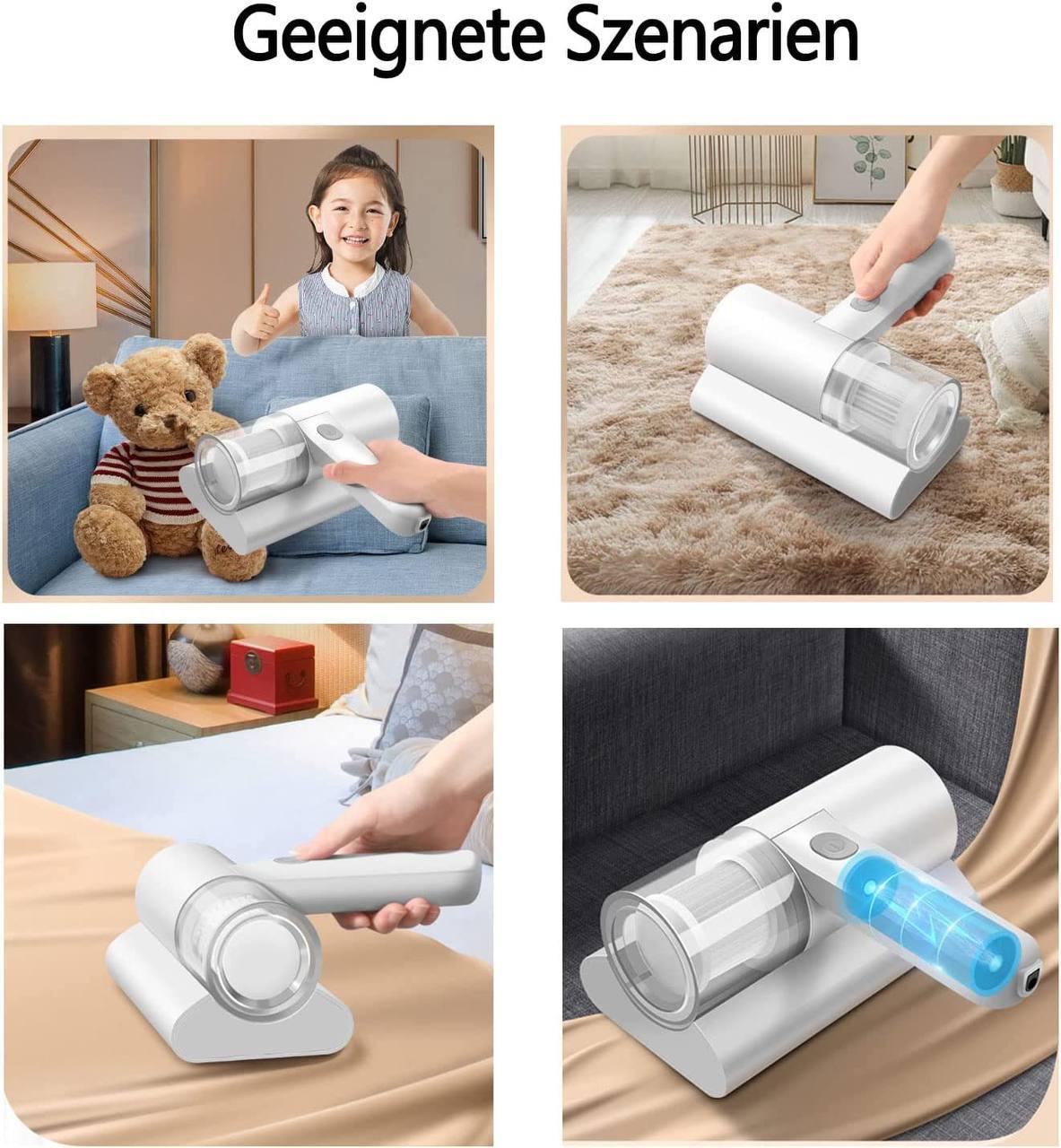 Wireless Mattress Vacuum Cleaner