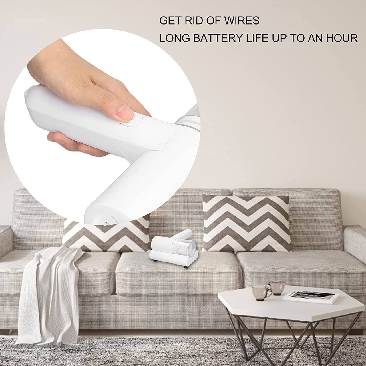 Wireless Mattress Vacuum Cleaner