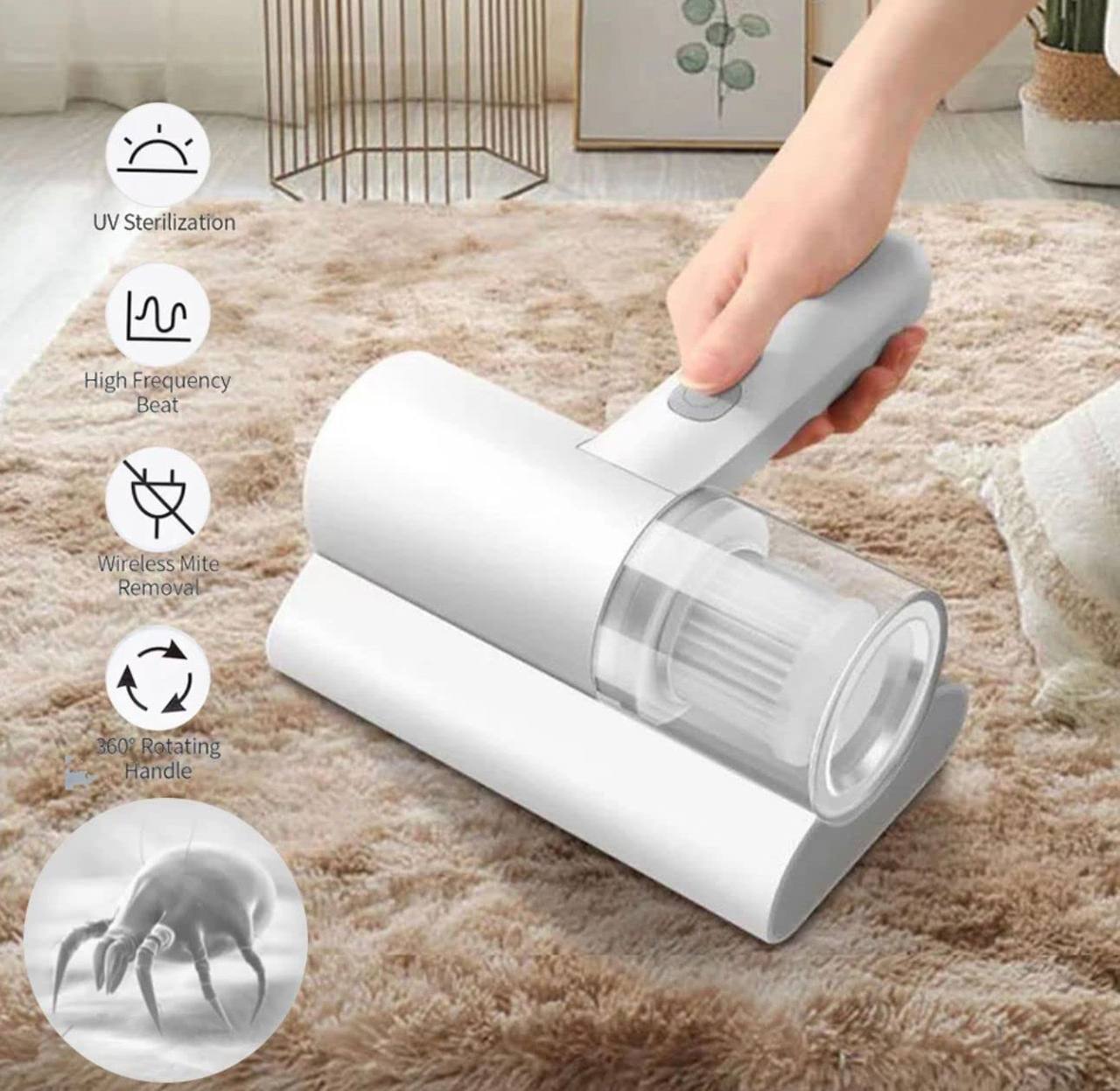 Wireless Mattress Vacuum Cleaner