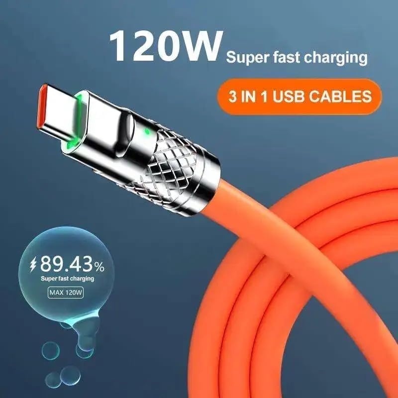 3 in 1 Multipurpose Cable