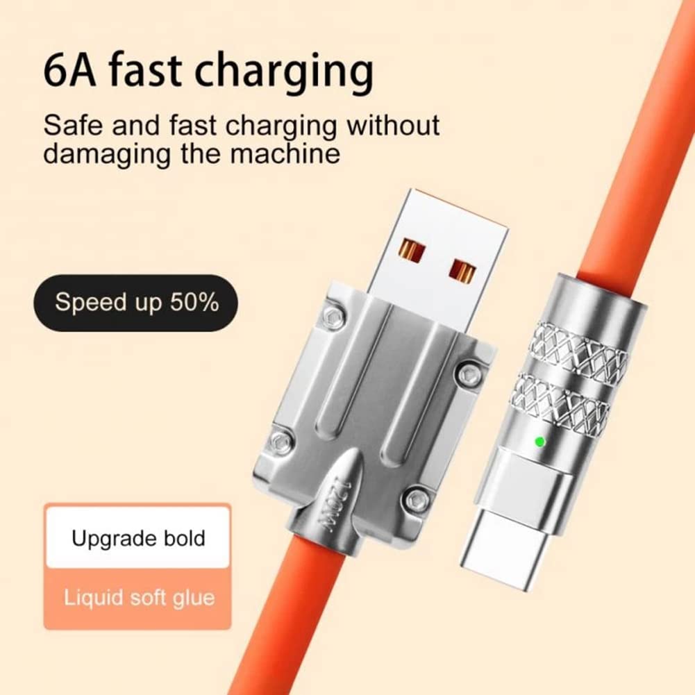 180° Rotating Fast Charging Cable