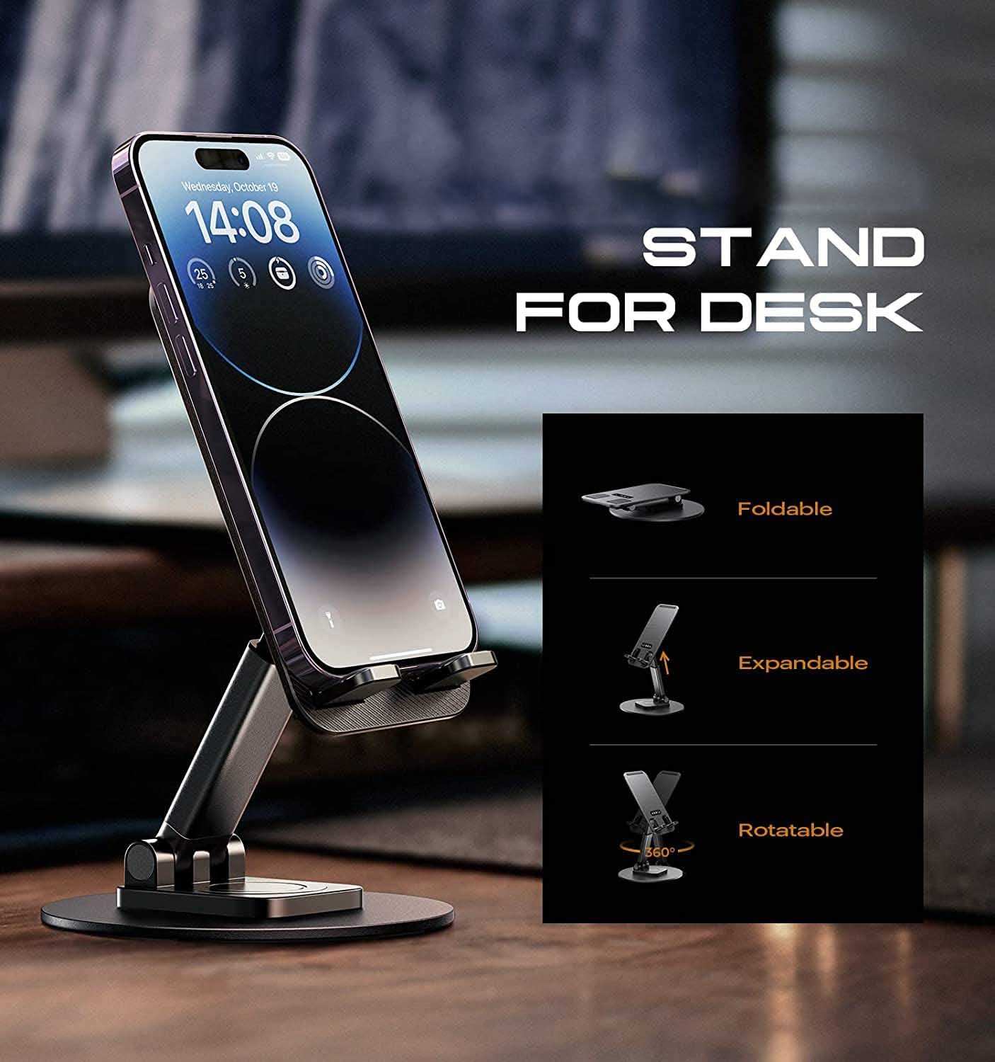 Rotating Mobile and Tablet Stand – nicepick
