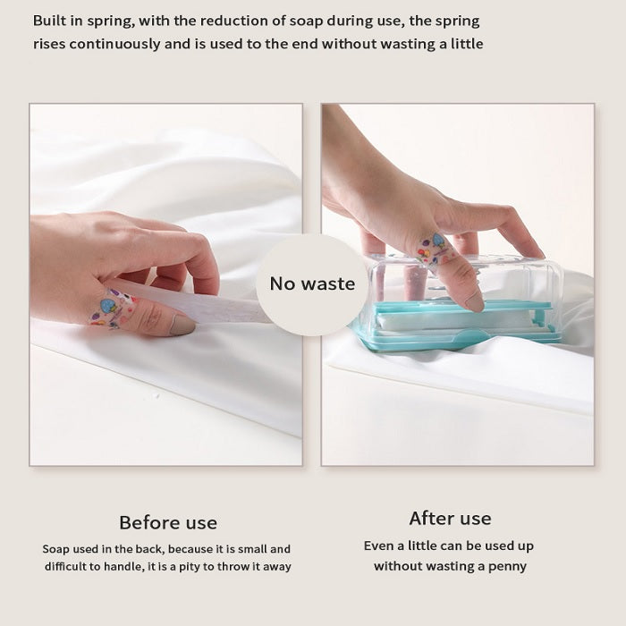 Roller Soap Holder