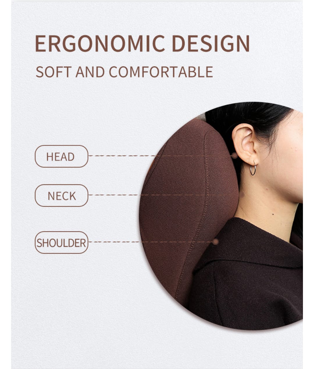 CAR NECK REST CUSHION