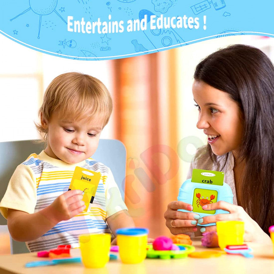 TALKING FLASH CARDS FOR EARLY EDUCATION – nicepick